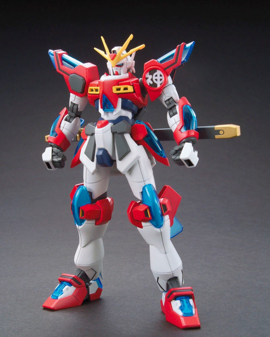 HGBF 1/144 KAMIKI BURNING GUNDAM