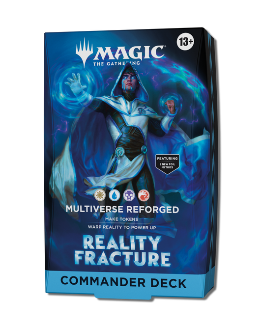 *Pre-Order* Reality Fracture Commander Deck - Multiverse Reforged