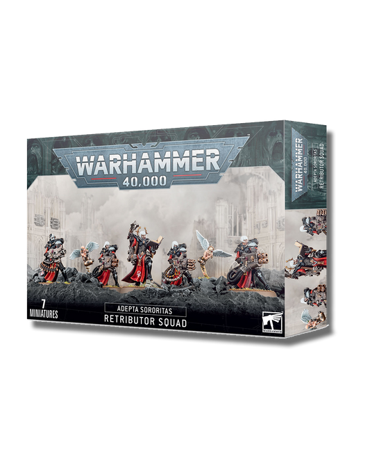 ADEPTA SORORITAS: RETRIBUTOR SQUAD
