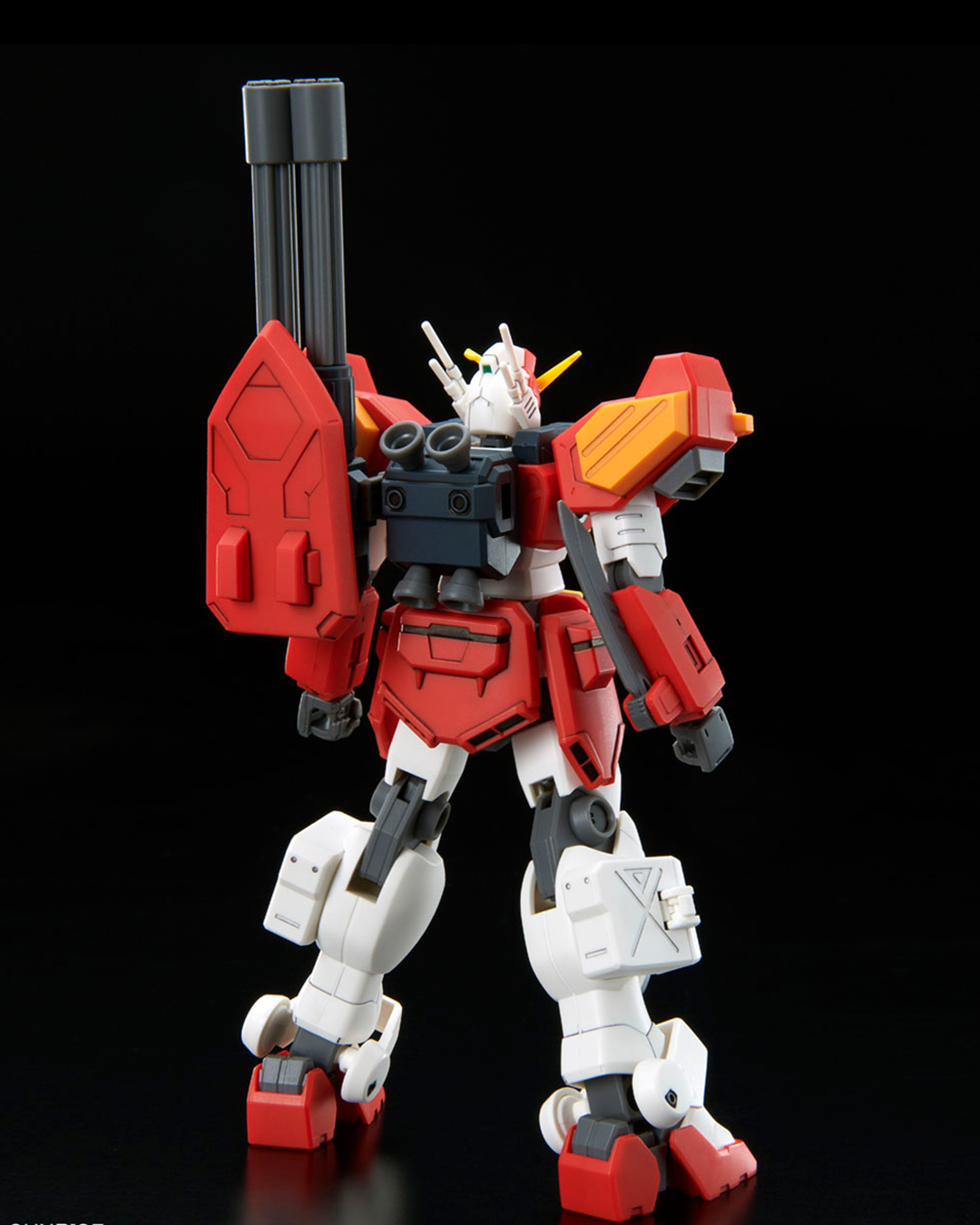 HG AC Gundam Heavyarms Custom