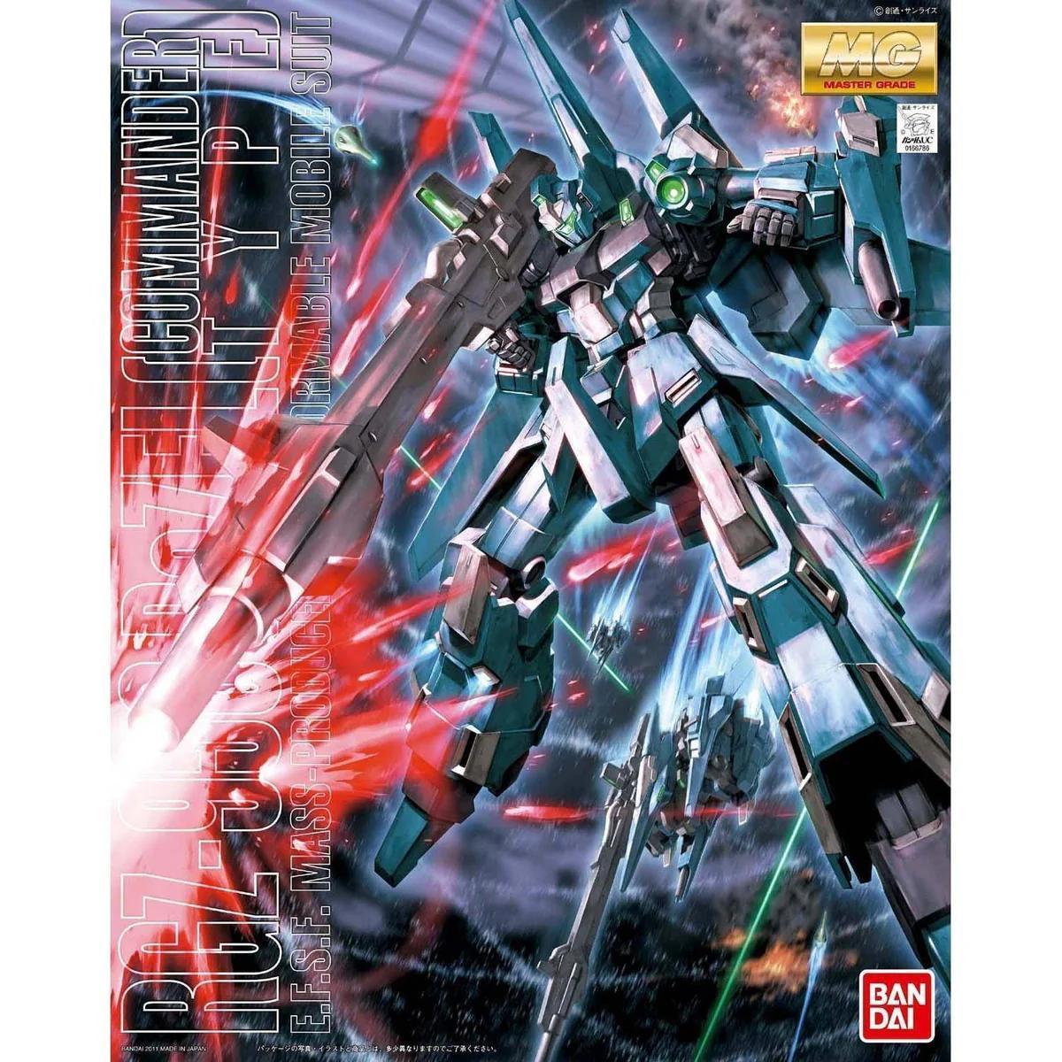 MG 1/100 ReZel (Commander Type)