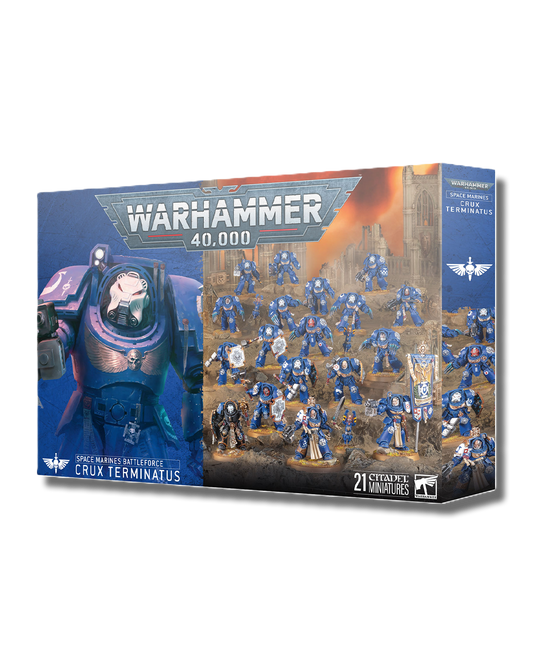 SPACE MARINES: CRUX TERMINATUS