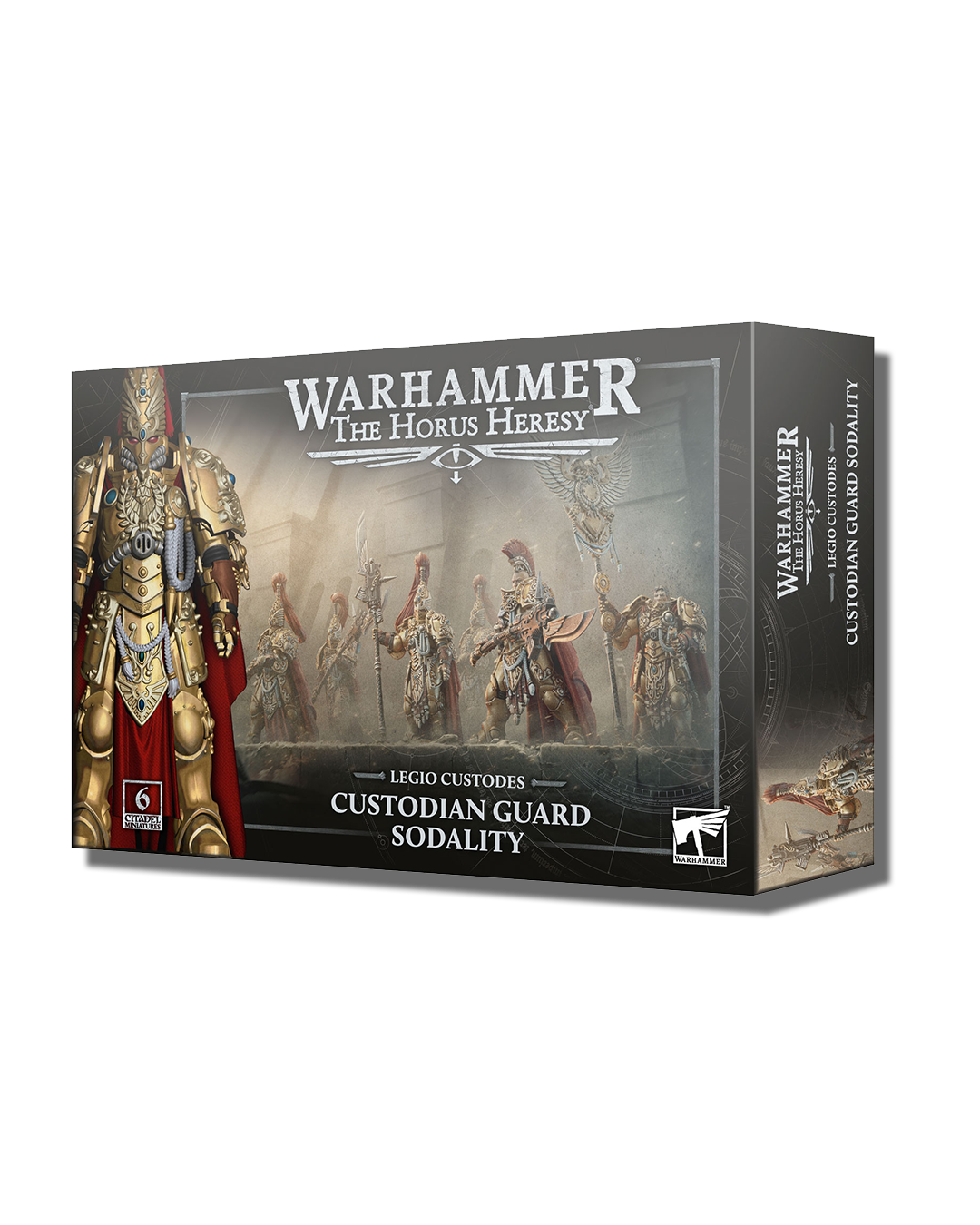 LEGIO CUSTODES: CUSTODIAN GUARD SODALITY