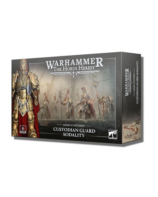 LEGIO CUSTODES: CUSTODIAN GUARD SODALITY