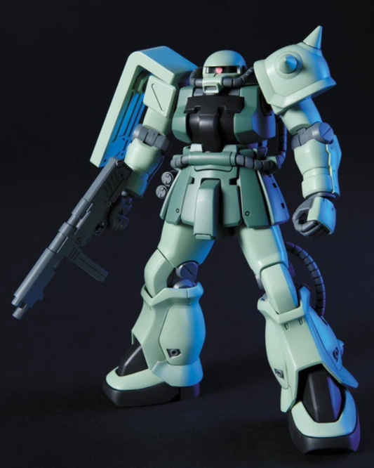 1/144 HGUC 105 MS-06F-2 Zaku II F2