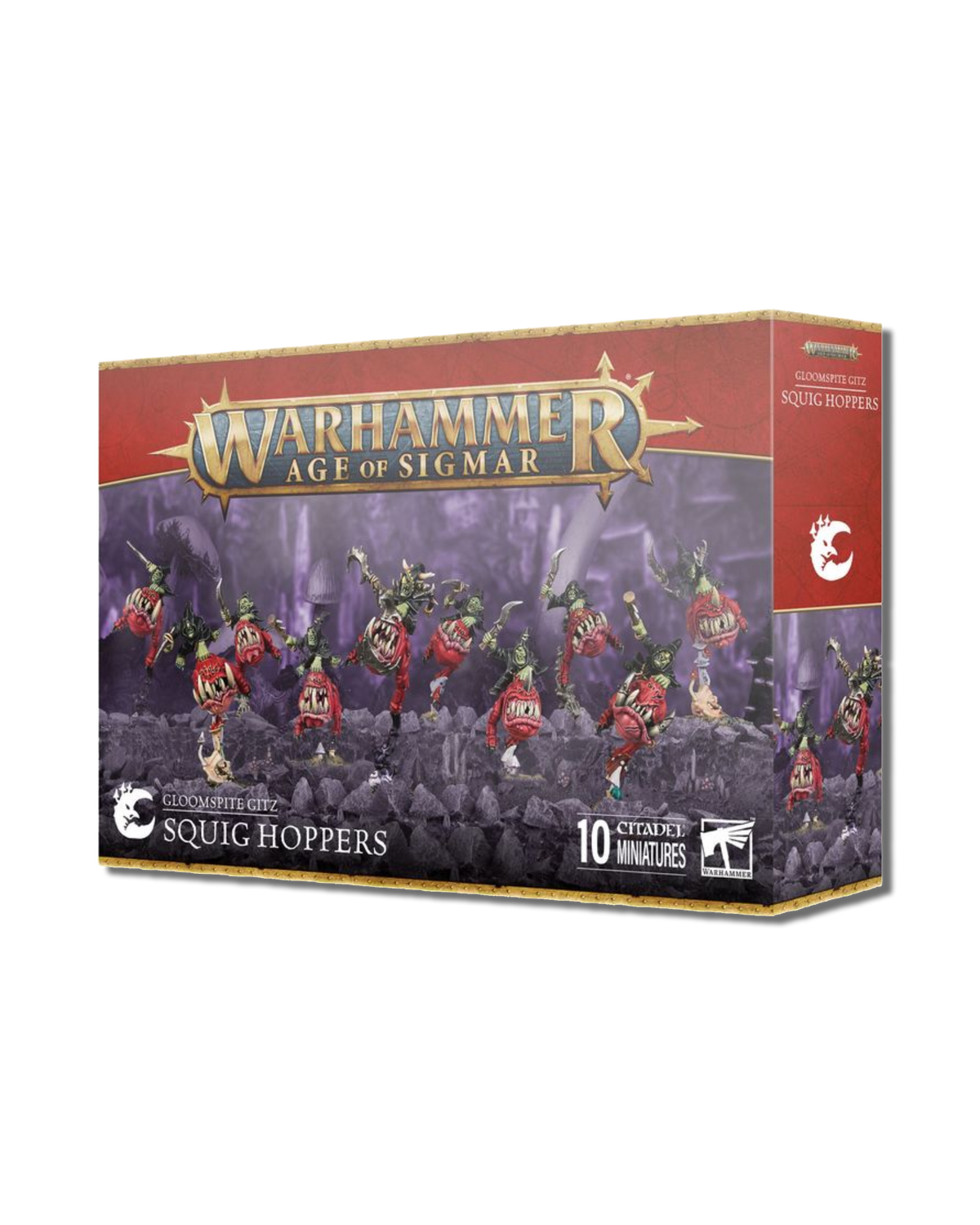 GLOOMSPITE GITZ: SQUIG HOPPERS