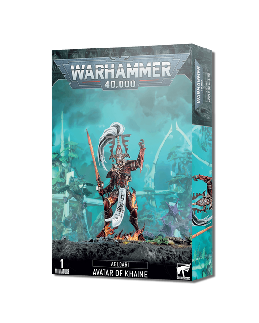 AELDARI: AVATAR OF KHAINE