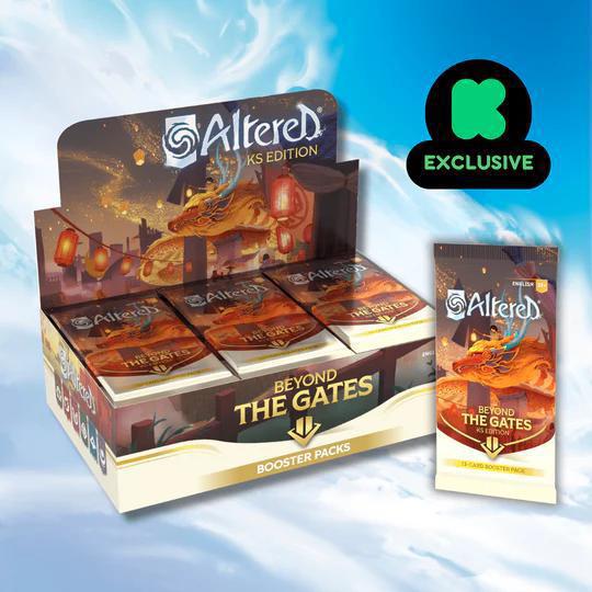 Altered: Beyond the Gates Kick Starter Booster Box