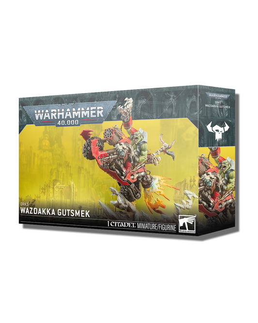 ORKS: WAZDAKKA GUTSMEK