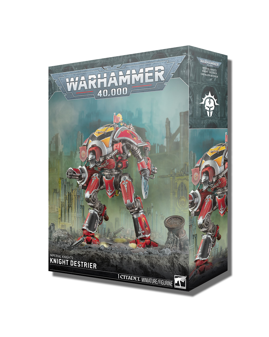 IMPERIAL KNIGHTS: KNIGHT DESTRIER