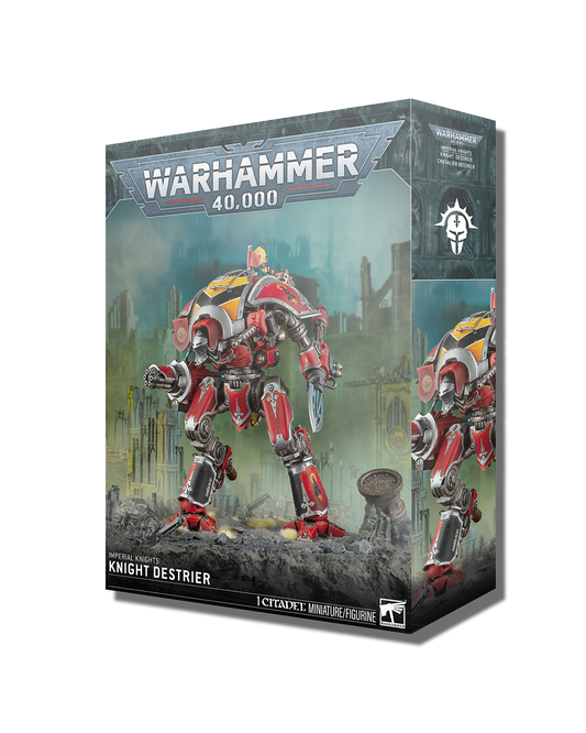 IMPERIAL KNIGHTS: KNIGHT DESTRIER