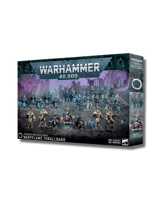 THOUSAND SONS: WARPFLAME THRALLBAND