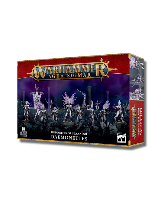 HEDONITES OF SLAANESH: DAEMONETTES