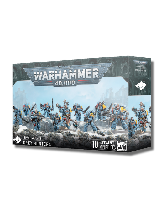 SPACE WOLVES: GREY HUNTERS