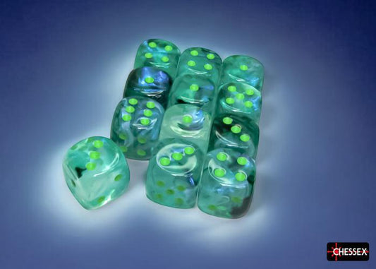 CHX27795 - Borealis Kelp/light green Luminary 16mm