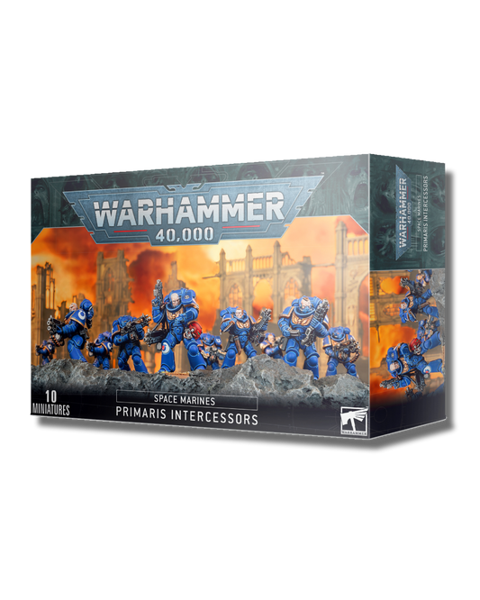SPACE MARINES: PRIMARIS INTERCESSORS SQUAD