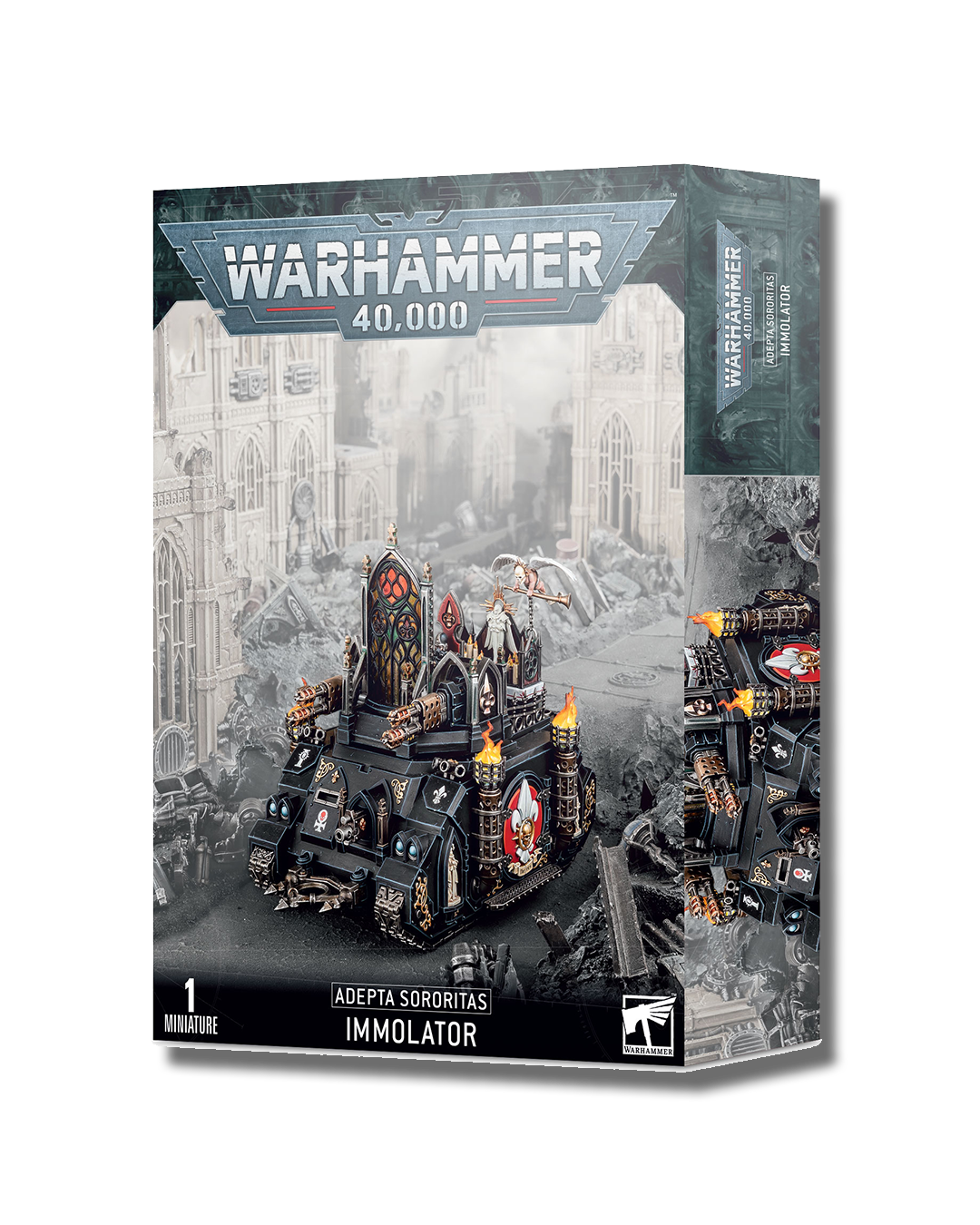 COMBAT PATROL: ADEPTA SORORITAS IMMOLATOR