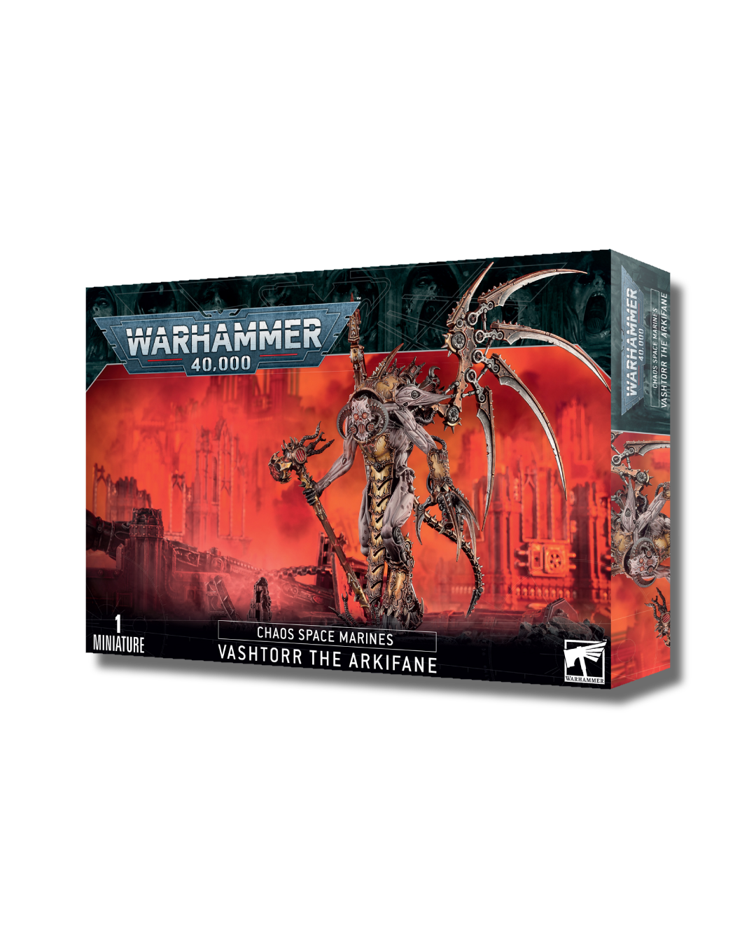 CHAOS SPACE MARINE: VASHTORR THE ARKIFANE