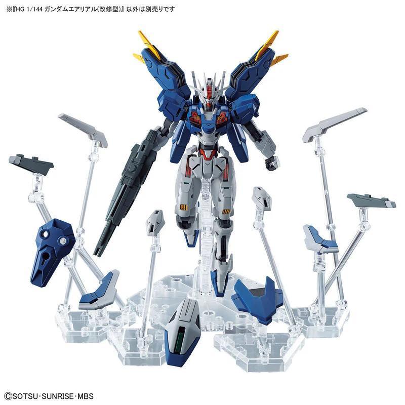 HG The Witch From Mercury 19 Gundam Aerial Rebuild
