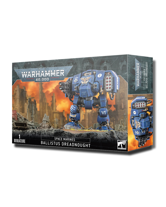 SPACE MARINES: BALLISTUS DREADNAUGHT
