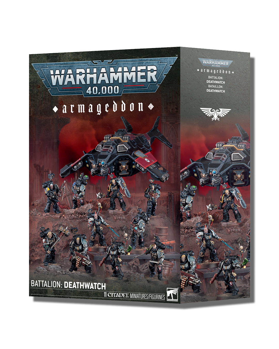 ARMAGEDDON BATTALION: DEATHWATCH