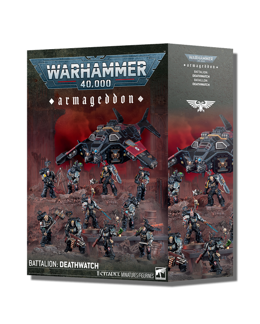 ARMAGEDDON BATTALION: DEATHWATCH