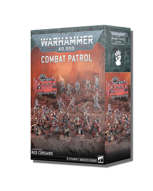 (PRE-ORDER) COMBAT PATROL: RED CORSAIRS