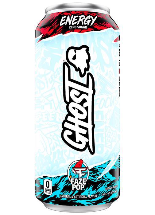 Ghost Energy 'Merica Pop