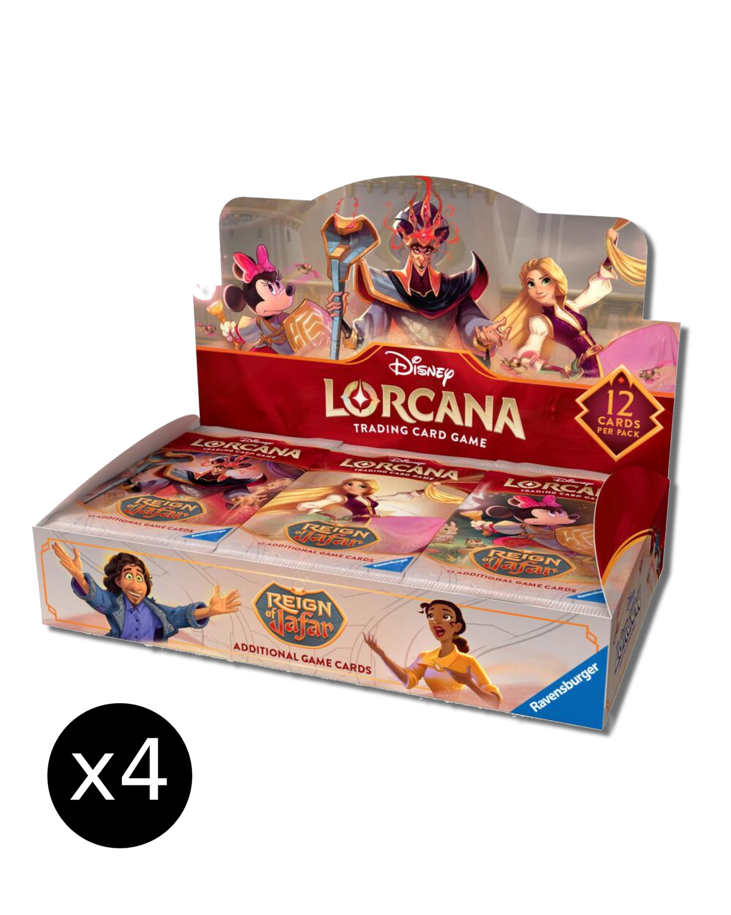(Pre-Order)Lorcana Reign of Jafar Box *In Store Pickup Only*