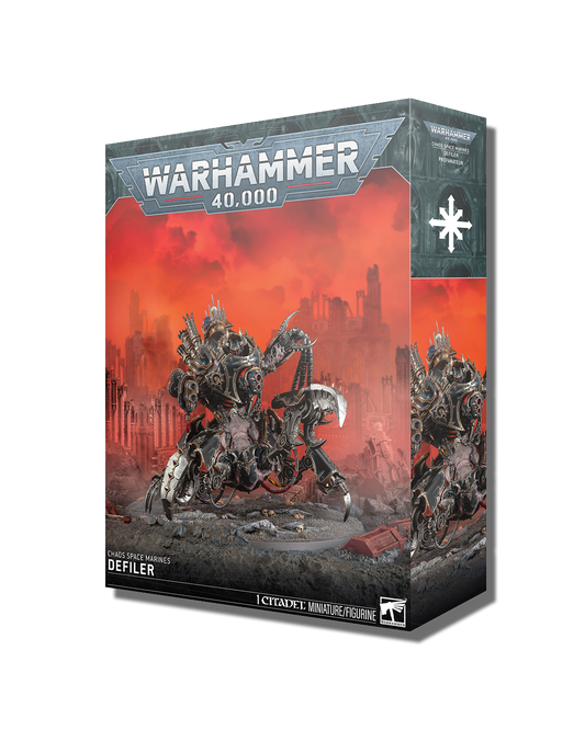 CHAOS SPACE MARINES: DEFILER