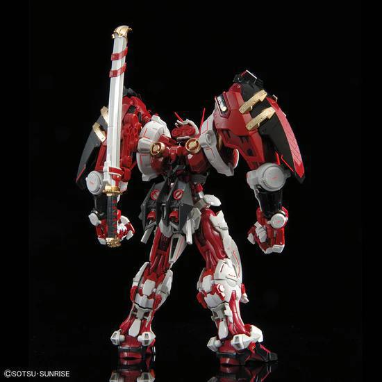 1/100 High-Resolution Model Gundam Astray Red Frame Powered Red