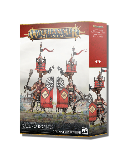 CITIES OF SIGMAR: GATE GARGANTS