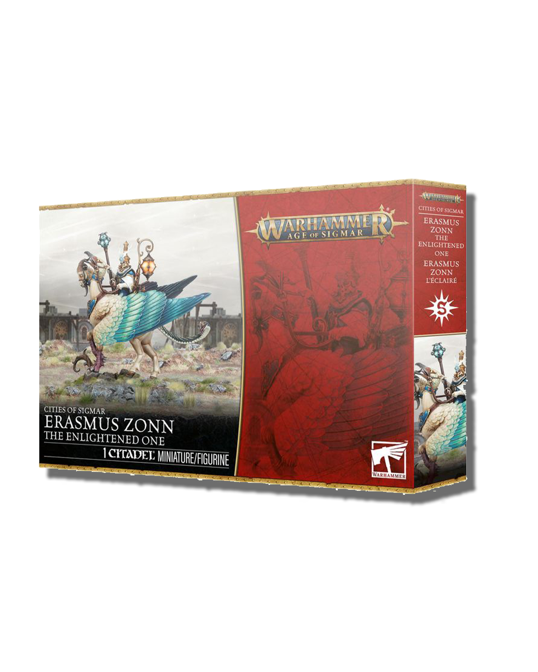 CITIES OF SIGMAR: ERASMUS ZONN