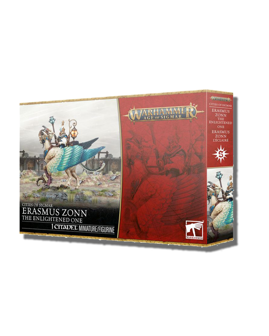 CITIES OF SIGMAR: ERASMUS ZONN