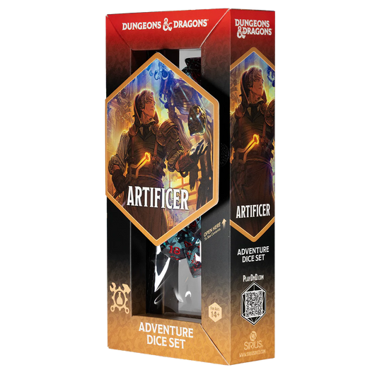 Sirius Adventure Dice Set - Artificer
