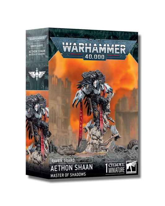 RAVEN GUARD: AETHON SHAAN