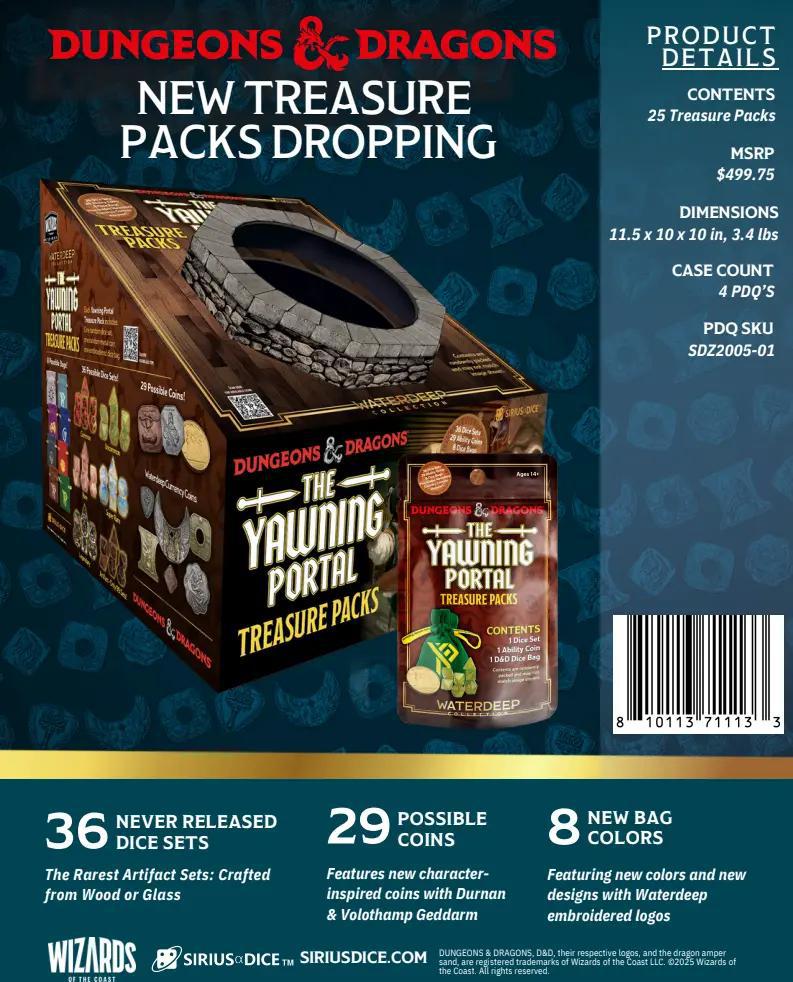 The Yawning Portal Treasure Pack