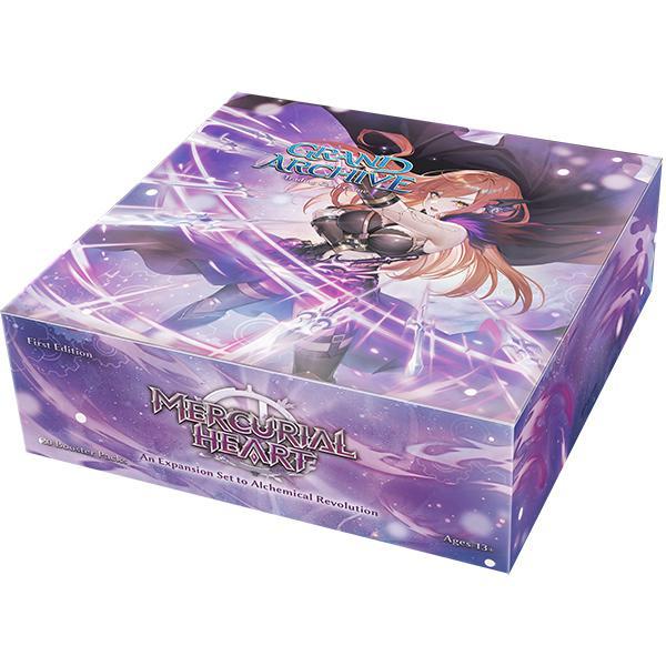 Mercurial Heart Alter Edition