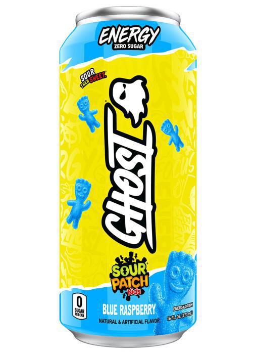 Ghost Energy Blue Raspberry Sour Patch