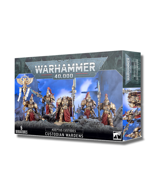 ADEPTUS CUSTODES: CUSTODIAN WARDENS