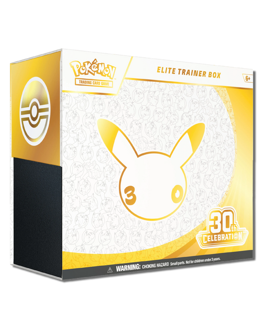 *Pre-Order* 30th Celebration Elite Trainer Box UNSEALED - Limit 1