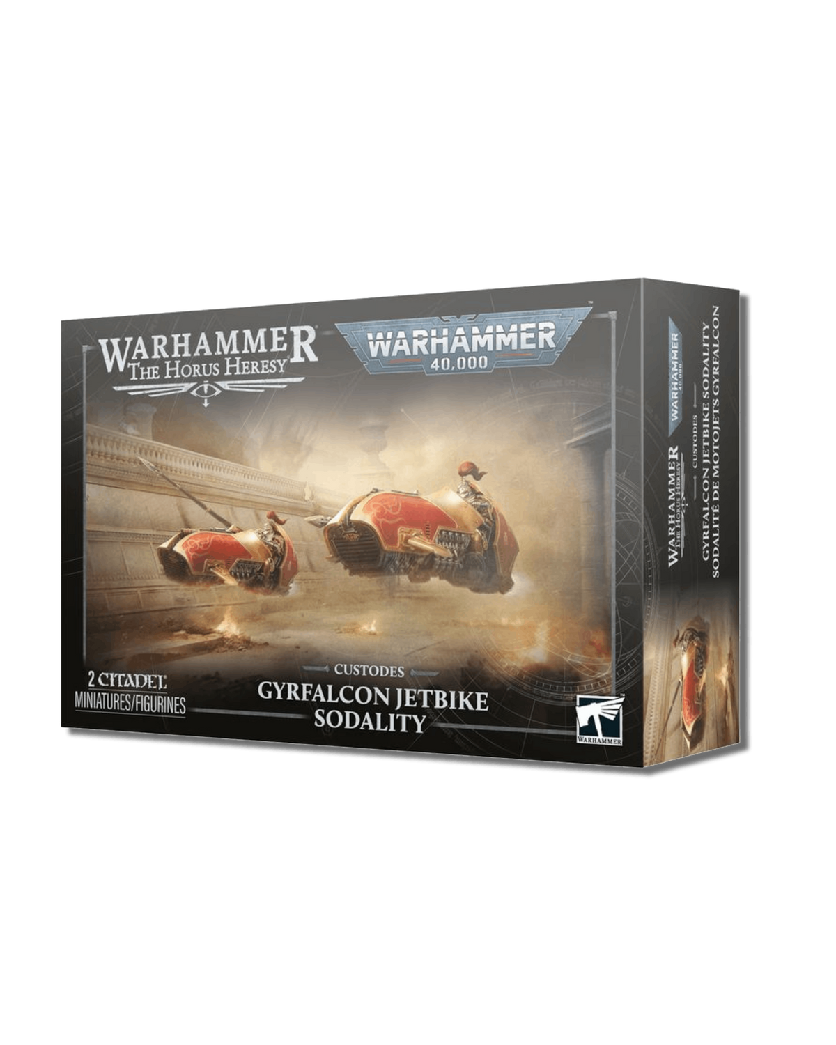 CUSTODES: GYRFALCON JETBIKE SODALITY