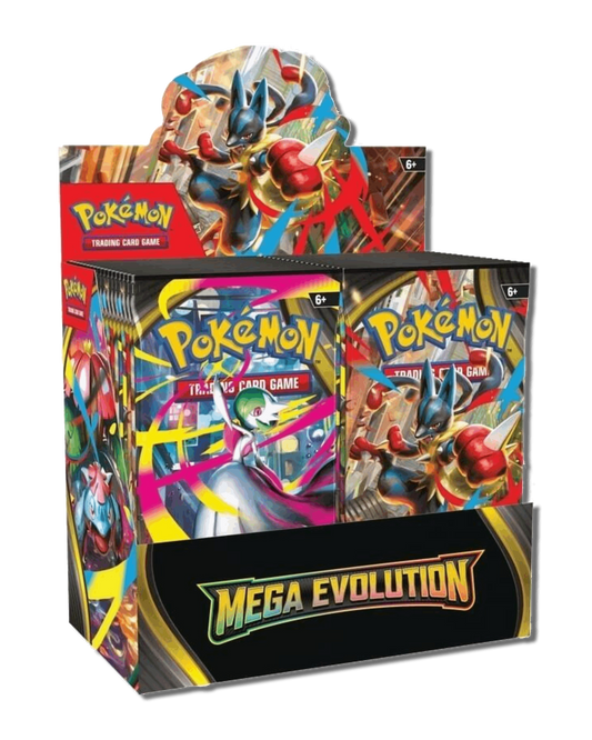 (Pre-Order) Mega Evolution Booster Box (Unsealed) *Limit 1*