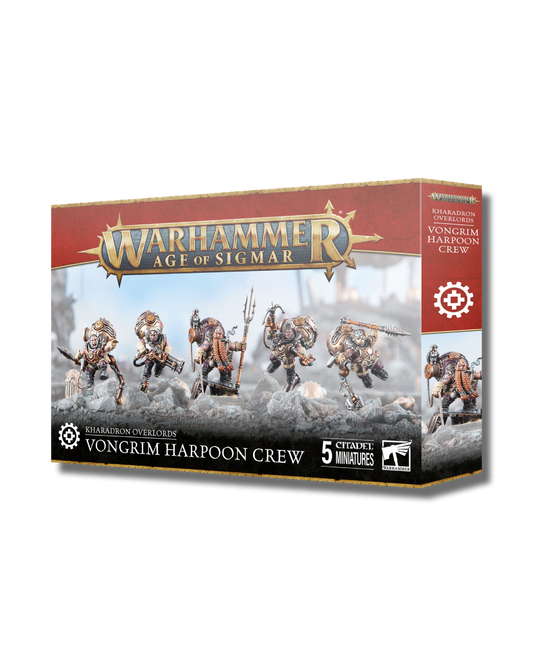 KHARADRON OVERLORDS: VONGRIM HARPOON CREW