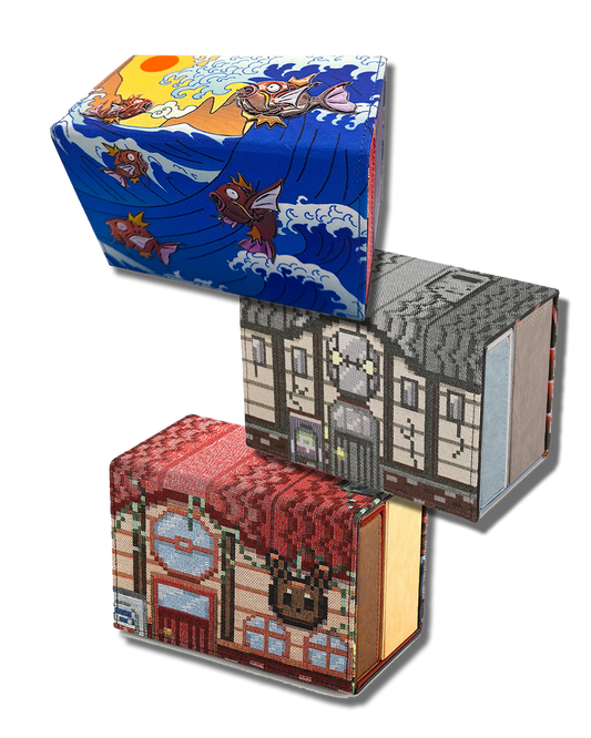 Deckboxes & Binders – Mox Valley Games