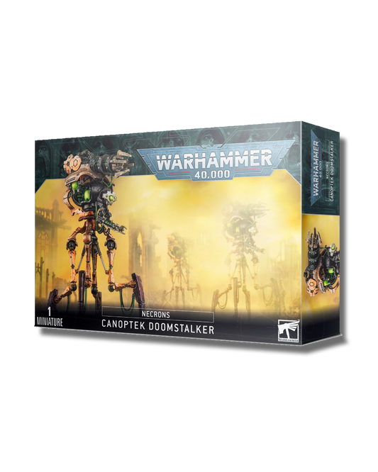 NECRONS: CANOPTEK DOOMSTALKER