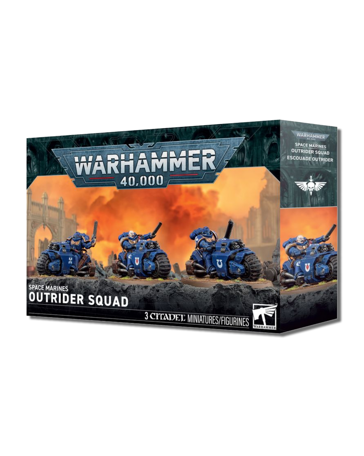 SPACE MARINES: OUTRIDER SQUAD