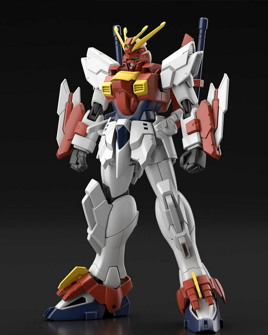 HG GBB 04 Blazing Gundam