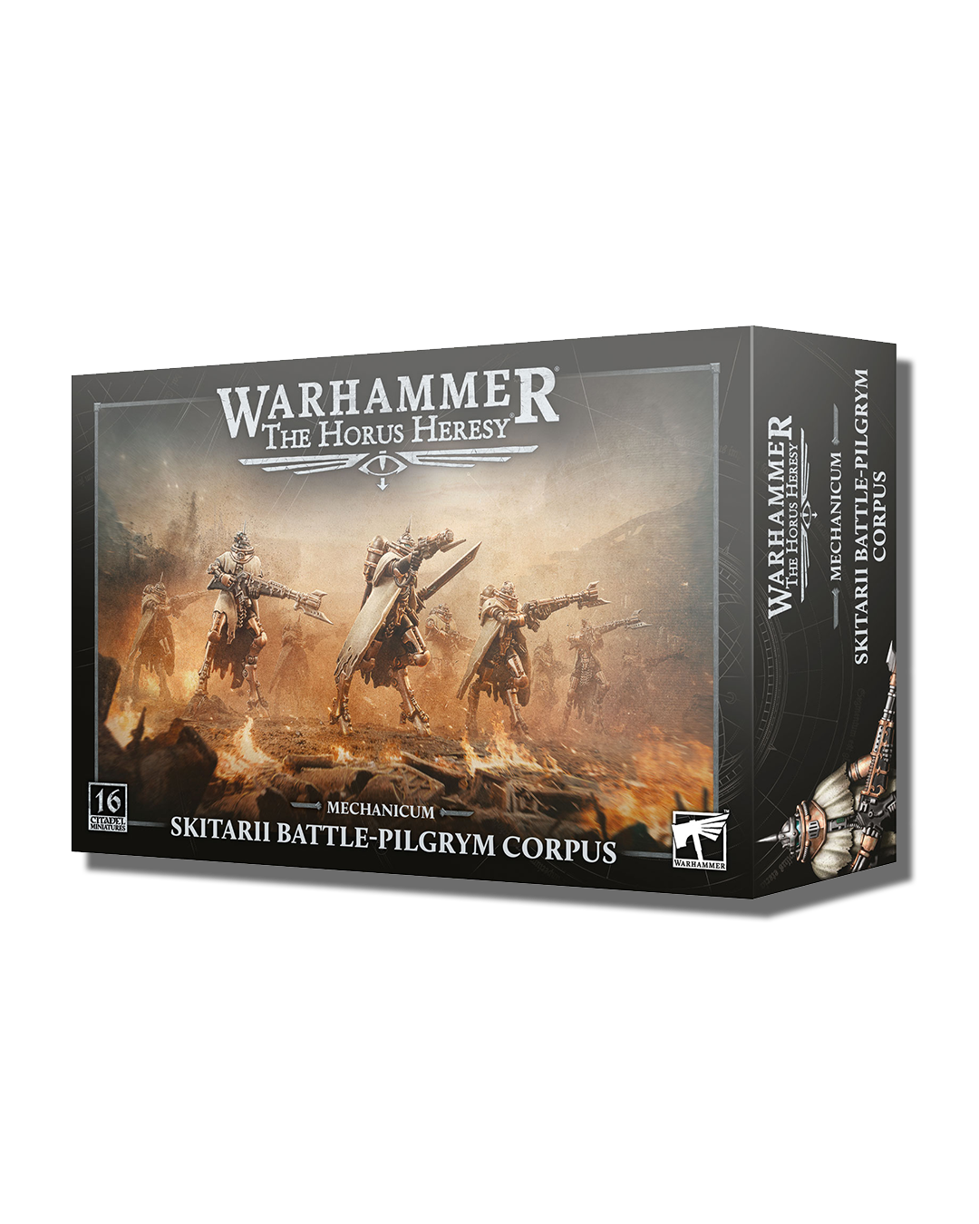 MECHANICUM: SKITARII BATTLE-PILGRYM CORPUS