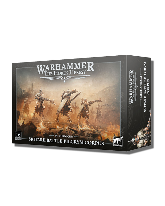 MECHANICUM: SKITARII BATTLE-PILGRYM CORPUS